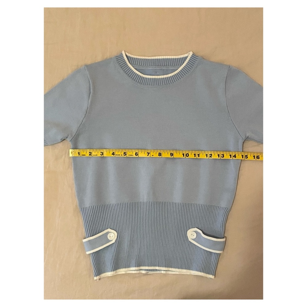 Knit Cropped Set - Picture 4 of 7